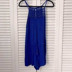 Blue romper from Old Navy!